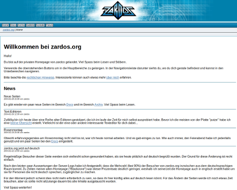 zardos.org, February 22, 2004