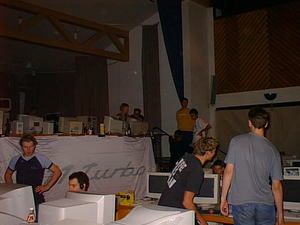 DefCon LAN party photo