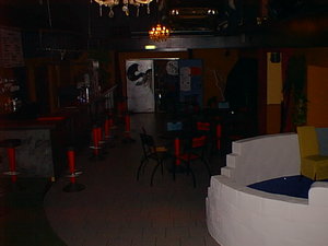 The lounge