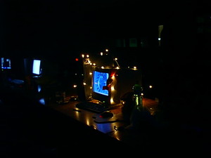 My place in the dark