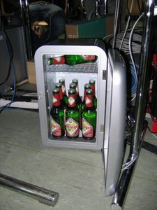 And, even more important, the cool beer inside :-)