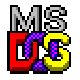 MS DOS Icon