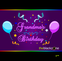 TheBlackzone - Grandma's Birthday
