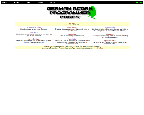 New version of the "German Acorn Programmer Pages", exact date unknown
