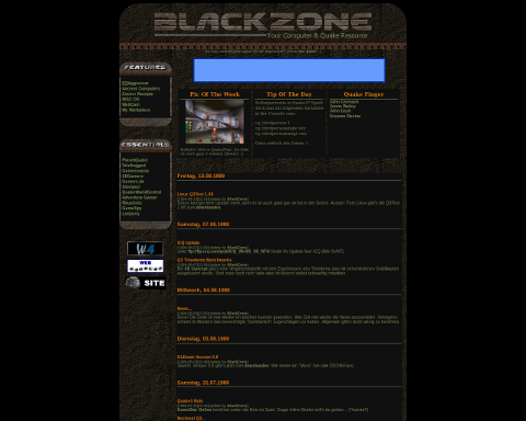 The "Blackzone", redesigned, May 14, 1999