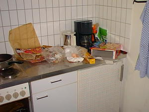 BTW: We cleaned the kitchen afterwards :-)