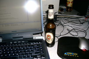 My beer :-)