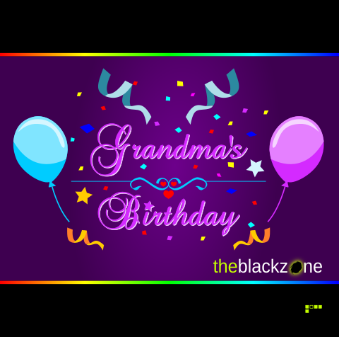 Grandma’s Birthday by TheBlackzone