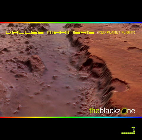 Valles Marineris (Red Planet Flight) by TheBlackzone